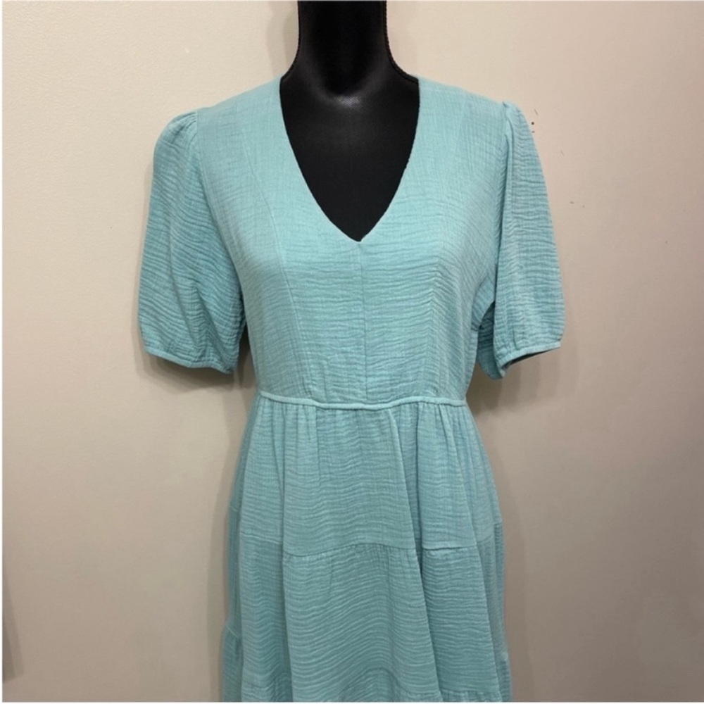 NWOT RDI Women’s Elegant Teal Mini Dress M